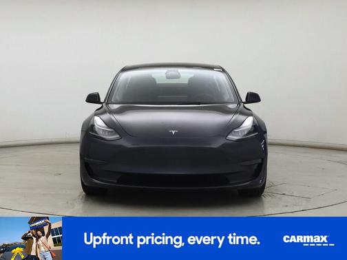 Gray 2023 Tesla Model 3