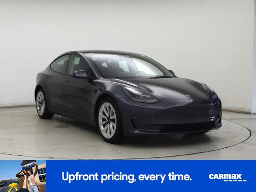 Gray 2023 Tesla Model 3