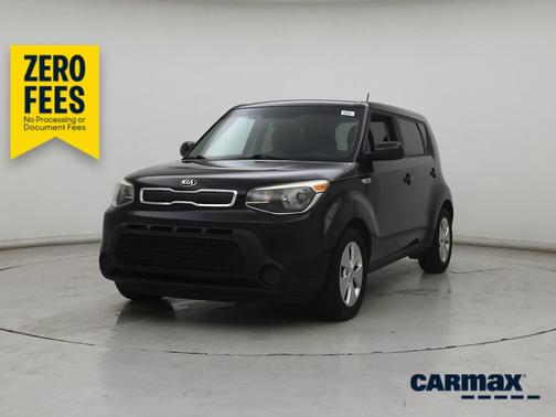 Black 2016 Kia Soul
