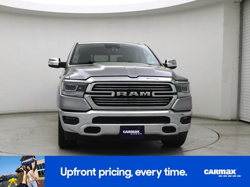 Silver 2021 RAM 1500 Laramie