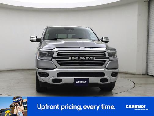 Silver 2021 RAM 1500 Laramie