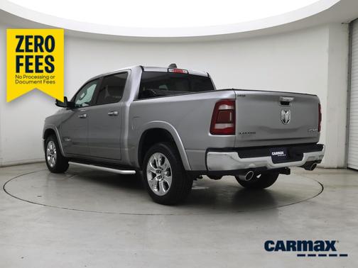 Silver 2021 RAM 1500 Laramie