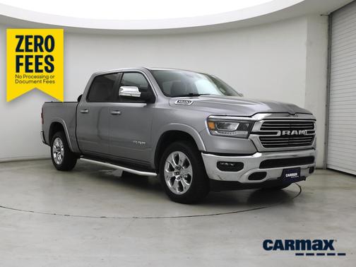 Silver 2021 RAM 1500 Laramie
