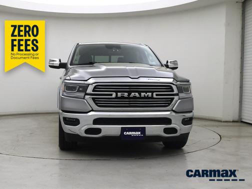 Silver 2021 RAM 1500 Laramie