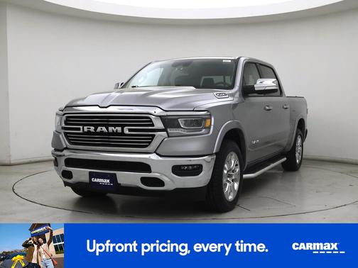 Silver 2021 RAM 1500 Laramie