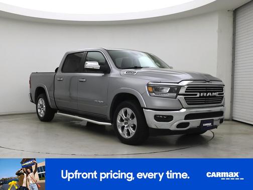 Silver 2021 RAM 1500 Laramie