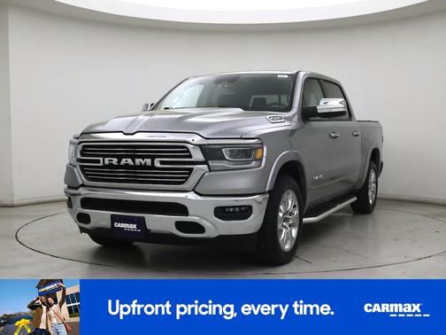 Silver 2021 RAM 1500 Laramie