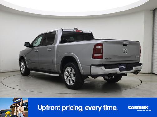 Silver 2021 RAM 1500 Laramie