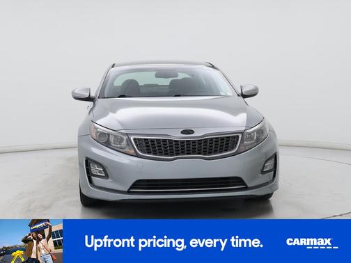 Silver 2015 Kia Optima Hybrid EX