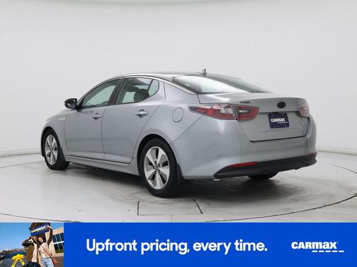 Silver 2015 Kia Optima Hybrid EX
