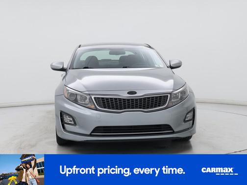 Silver 2015 Kia Optima Hybrid EX