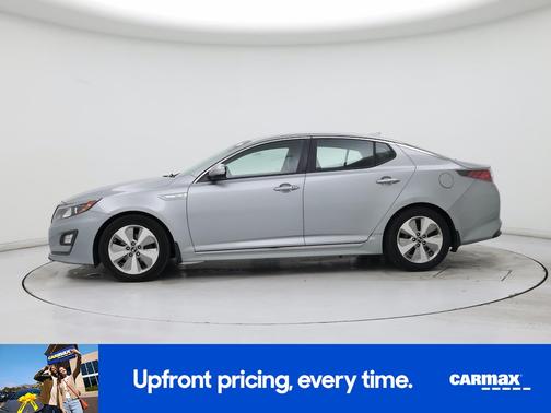 Silver 2015 Kia Optima Hybrid EX