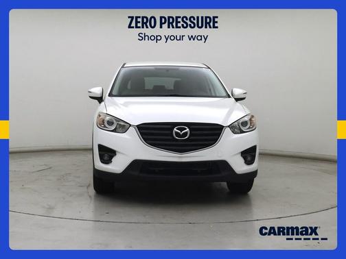 White 2016 Mazda CX-5 Touring