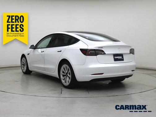 White 2023 Tesla Model 3