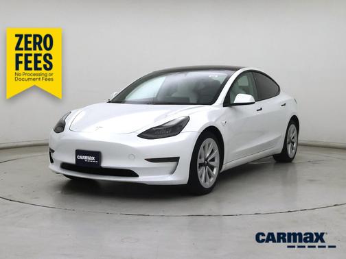 White 2023 Tesla Model 3