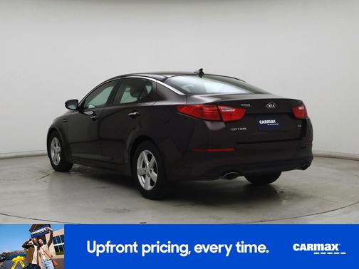 Burgundy 2015 Kia Optima LX