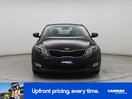 Burgundy 2015 Kia Optima LX