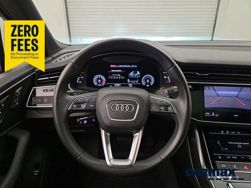 Blue 2023 Audi Q7 Premium Plus