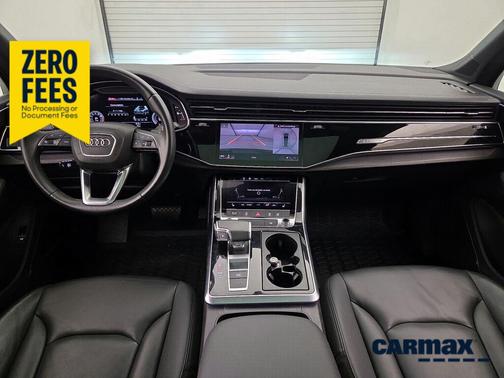 Blue 2023 Audi Q7 Premium Plus