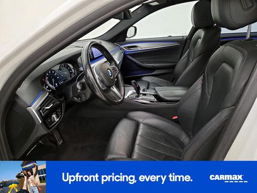 White 2019 BMW 530 I xDrive