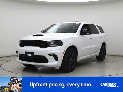 White 2022 Dodge Durango GT Plus