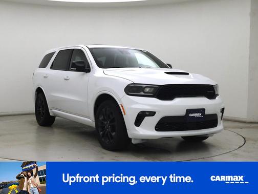 White 2022 Dodge Durango GT Plus