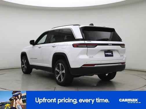 White 2023 Jeep Grand Cherokee Limited