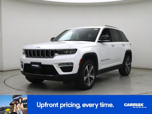White 2023 Jeep Grand Cherokee Limited