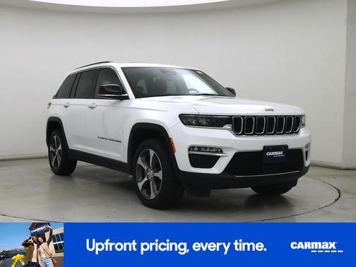 White 2023 Jeep Grand Cherokee Limited