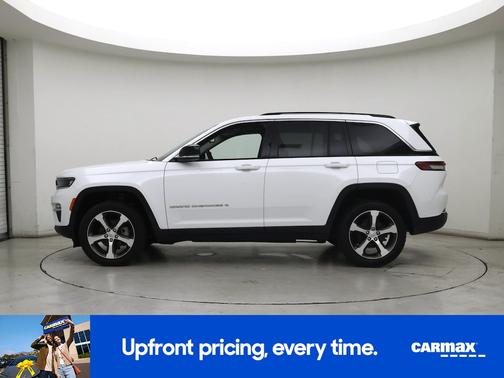 White 2023 Jeep Grand Cherokee Limited