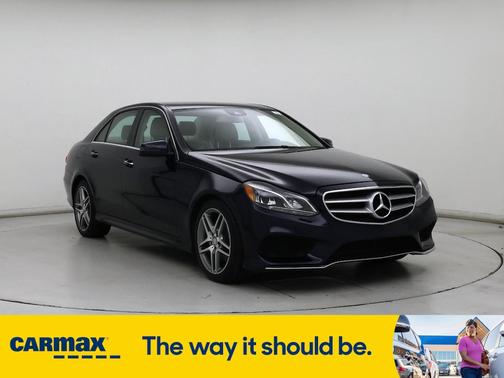 2016 Mercedes-Benz E-Class Sport