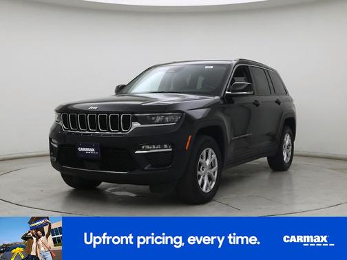 Black 2022 Jeep Grand Cherokee Limited