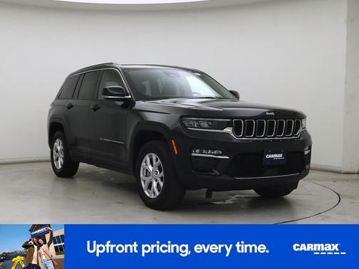 Black 2022 Jeep Grand Cherokee Limited