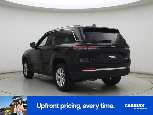 Black 2022 Jeep Grand Cherokee Limited