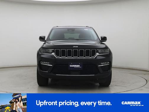 Black 2022 Jeep Grand Cherokee Limited