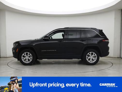 Black 2022 Jeep Grand Cherokee Limited