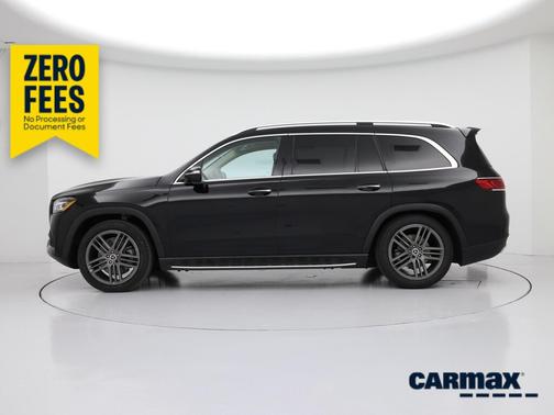 Black 2021 Mercedes-Benz GLS 450