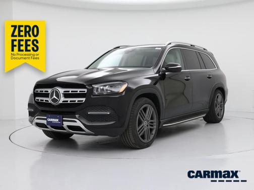 Black 2021 Mercedes-Benz GLS 450