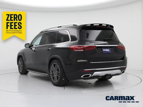 Black 2021 Mercedes-Benz GLS 450