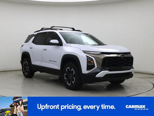 White 2026 Chevrolet Equinox Activ