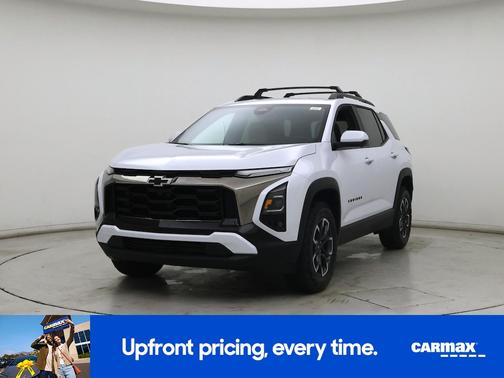 White 2026 Chevrolet Equinox Activ