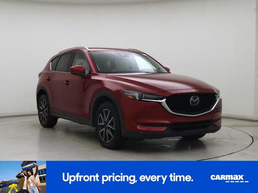Red 2017 Mazda CX-5 Grand Touring