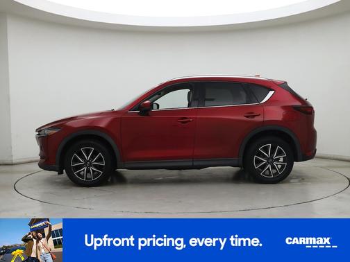 Red 2017 Mazda CX-5 Grand Touring
