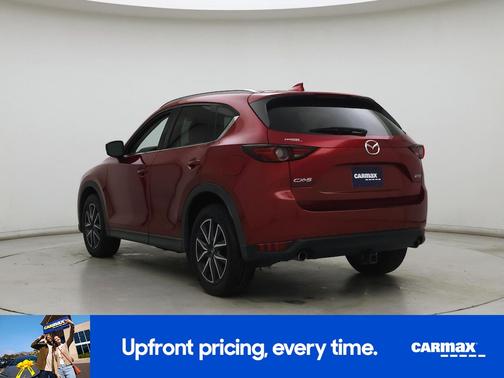 Red 2017 Mazda CX-5 Grand Touring