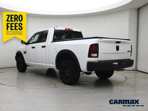 White 2022 RAM 1500 Classic Warlock