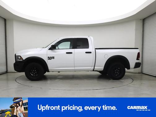 White 2022 RAM 1500 Classic Warlock