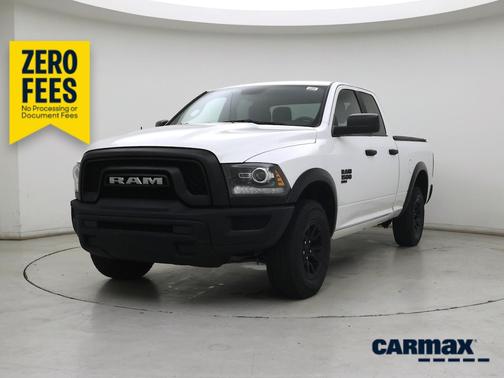 White 2022 RAM 1500 Classic Warlock