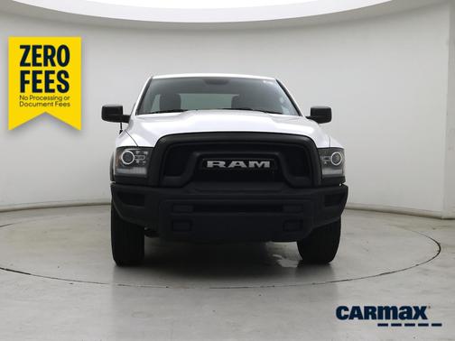White 2022 RAM 1500 Classic Warlock