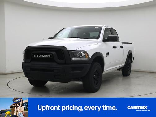 White 2022 RAM 1500 Classic Warlock