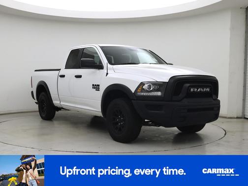White 2022 RAM 1500 Classic Warlock